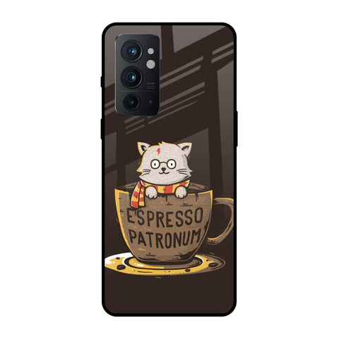 Tea With Kitty OnePlus 9RT Glass Back Cover Online