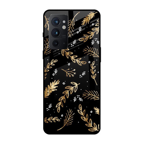 Autumn Leaves OnePlus 9RT Glass Back Cover Online