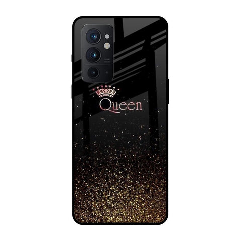 I Am The Queen OnePlus 9RT Glass Back Cover Online