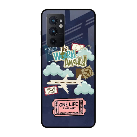 Tour The World OnePlus 9RT Glass Back Cover Online