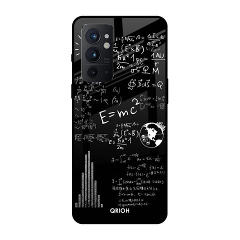 Funny Math OnePlus 9RT Glass Back Cover Online