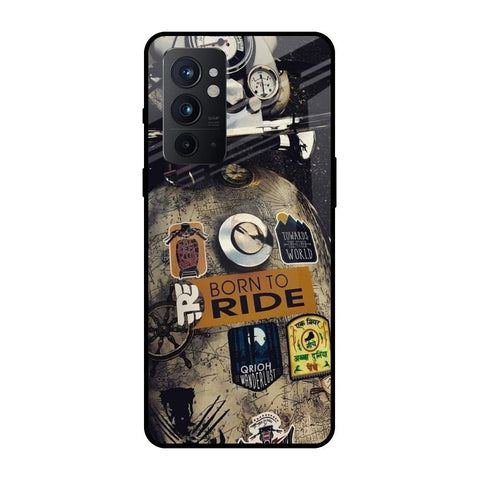 Ride Mode On OnePlus 9RT Glass Back Cover Online