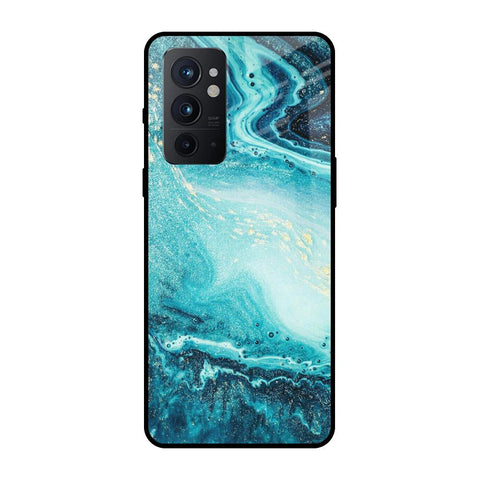 Sea Water OnePlus 9RT Glass Back Cover Online