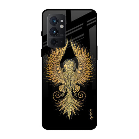Mythical Phoenix Art OnePlus 9RT Glass Back Cover Online