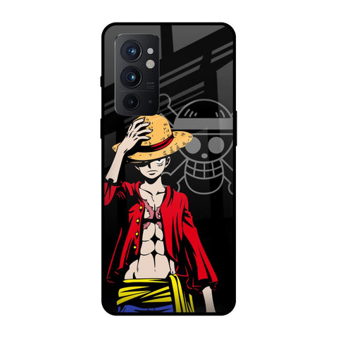 Hat Crew OnePlus 9RT Glass Back Cover Online