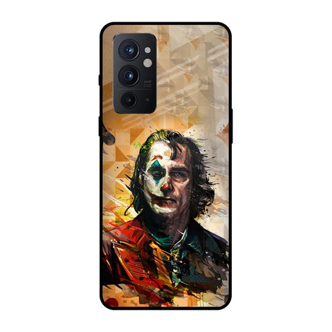 Psycho Villain OnePlus 9RT Glass Back Cover Online