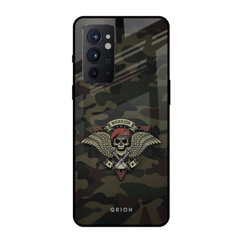 Army Warrior OnePlus 9RT Glass Back Cover Online