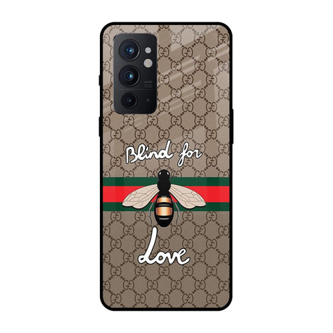 Blind For Love OnePlus 9RT Glass Back Cover Online