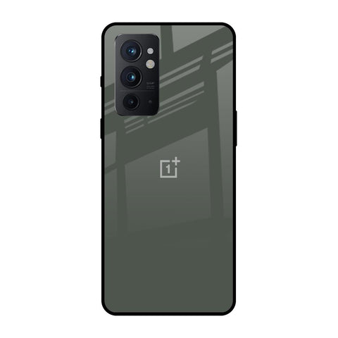 Charcoal OnePlus 9RT Glass Back Cover Online