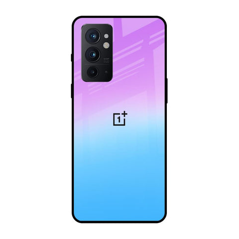 Unicorn Pattern OnePlus 9RT Glass Back Cover Online