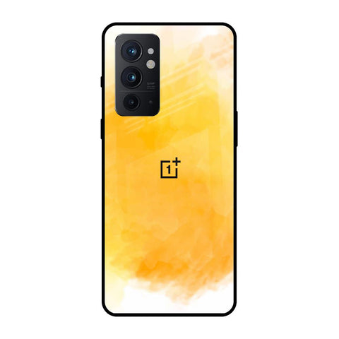 Rustic Orange OnePlus 9RT Glass Back Cover Online