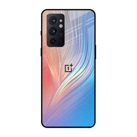Mystic Aurora OnePlus 9RT Glass Back Cover Online