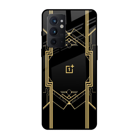 Sacred Logo OnePlus 9RT Glass Back Cover Online