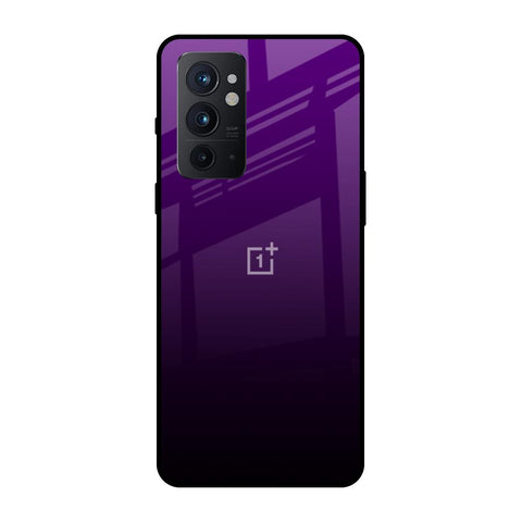 Harbor Royal Blue OnePlus 9RT Glass Back Cover Online