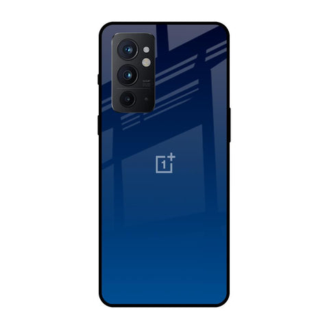 Very Blue OnePlus 9RT Glass Back Cover Online
