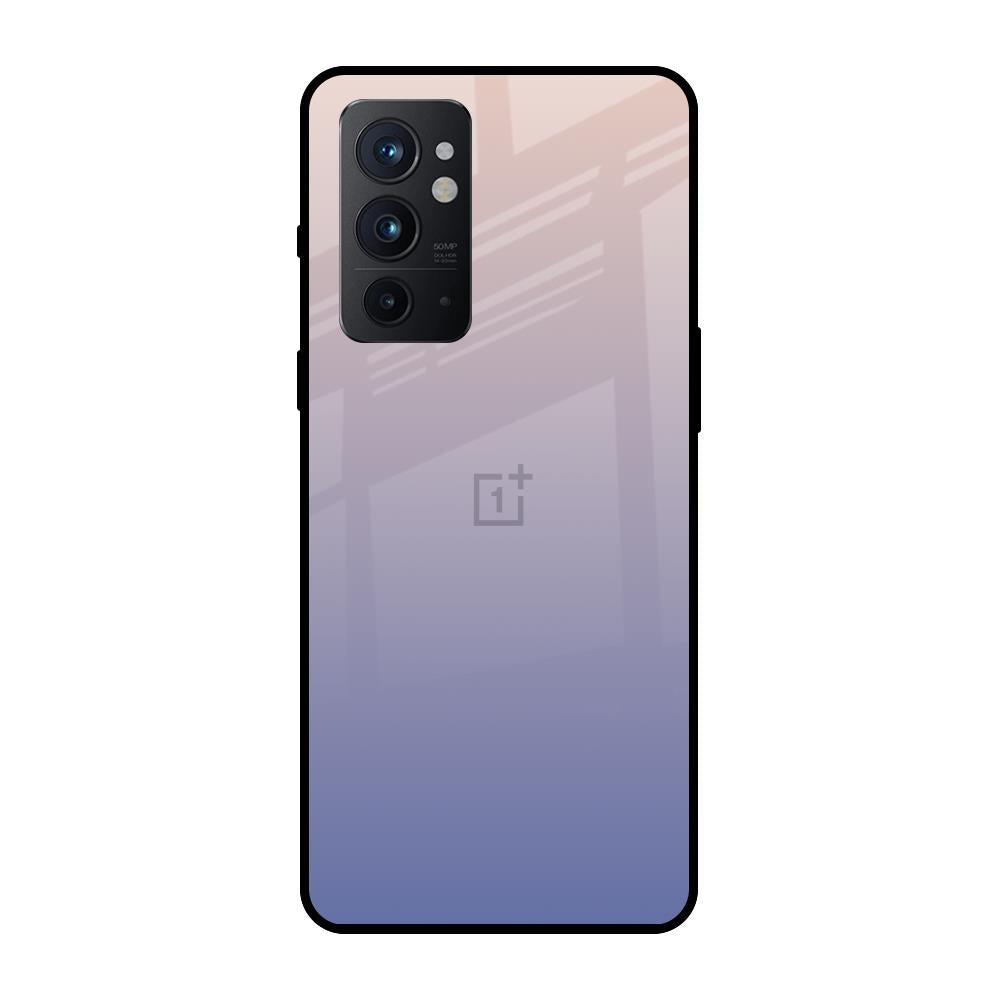 Rose Hue OnePlus 9RT Glass Back Cover Online