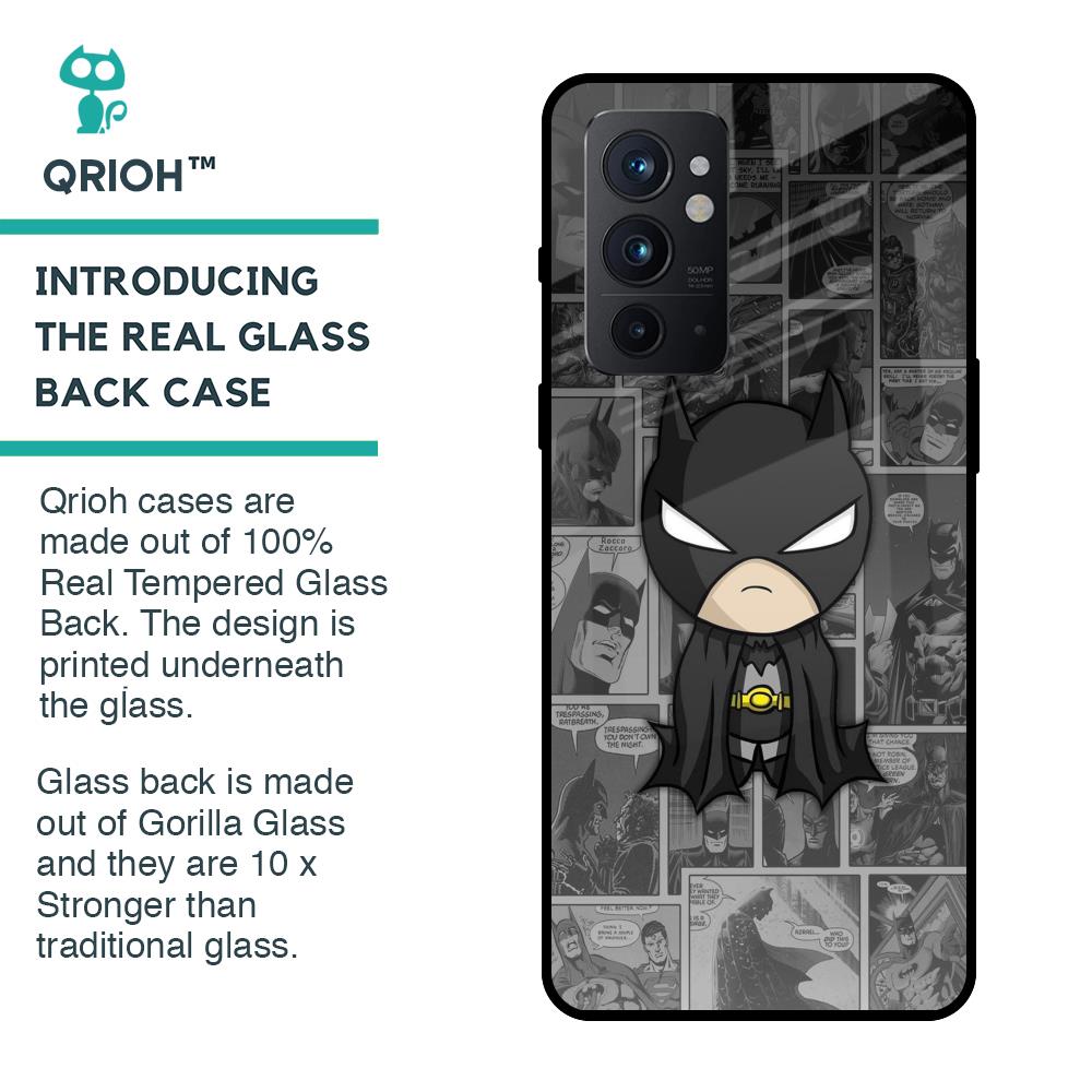 Cartoon Art Glass Case for OnePlus 9RT