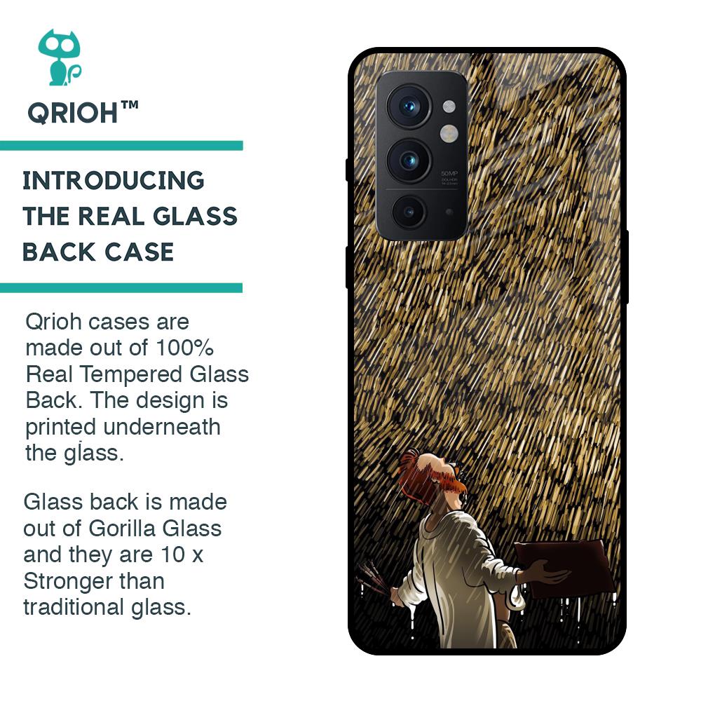 Rain Festival Glass Case for OnePlus 9RT