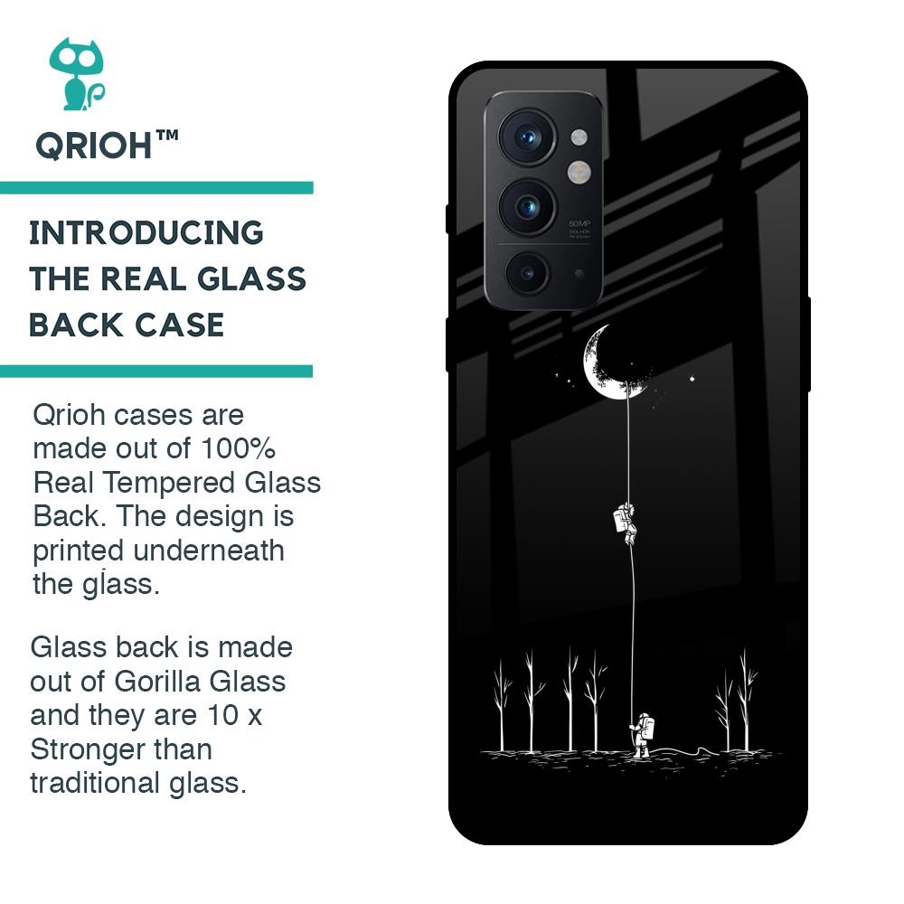 Catch the Moon Glass Case for OnePlus 9RT