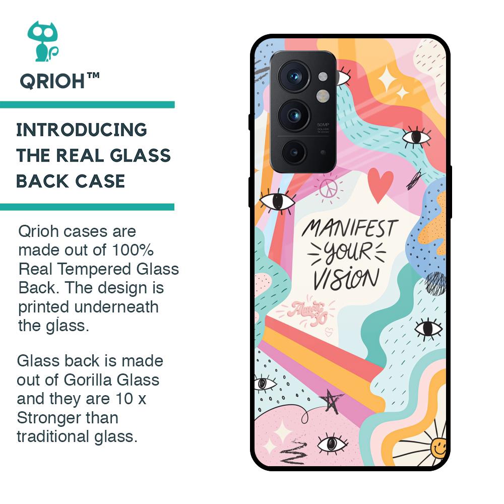 Vision Manifest Glass Case for OnePlus 9RT