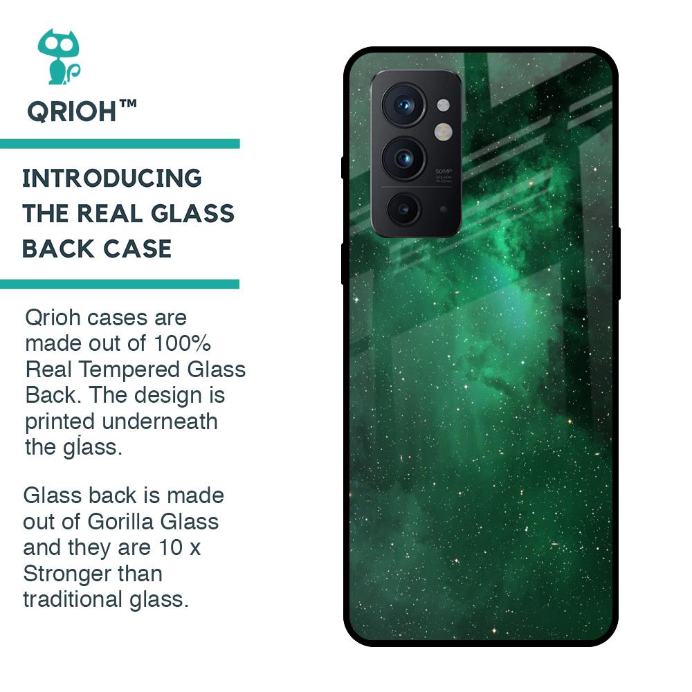 Emerald Firefly Glass Case For OnePlus 9RT