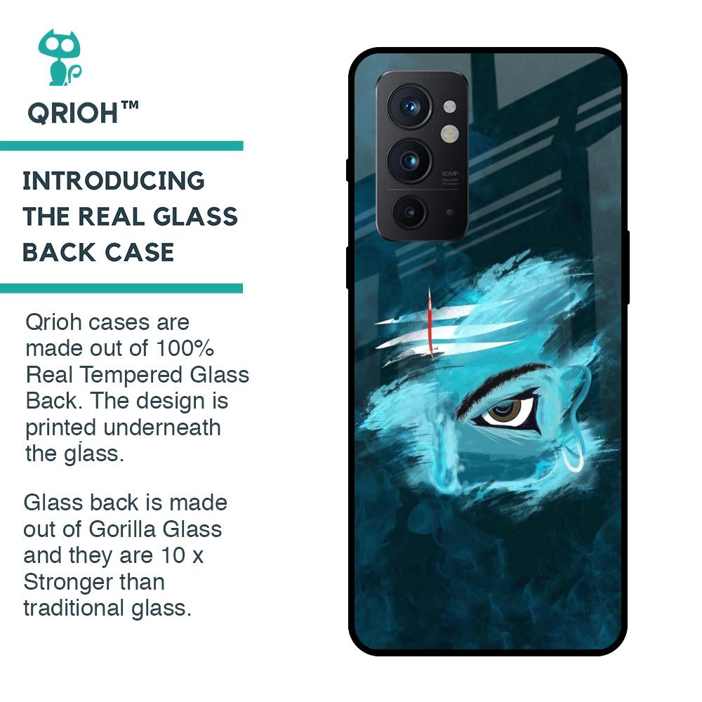 Power Of Trinetra Glass Case For OnePlus 9RT