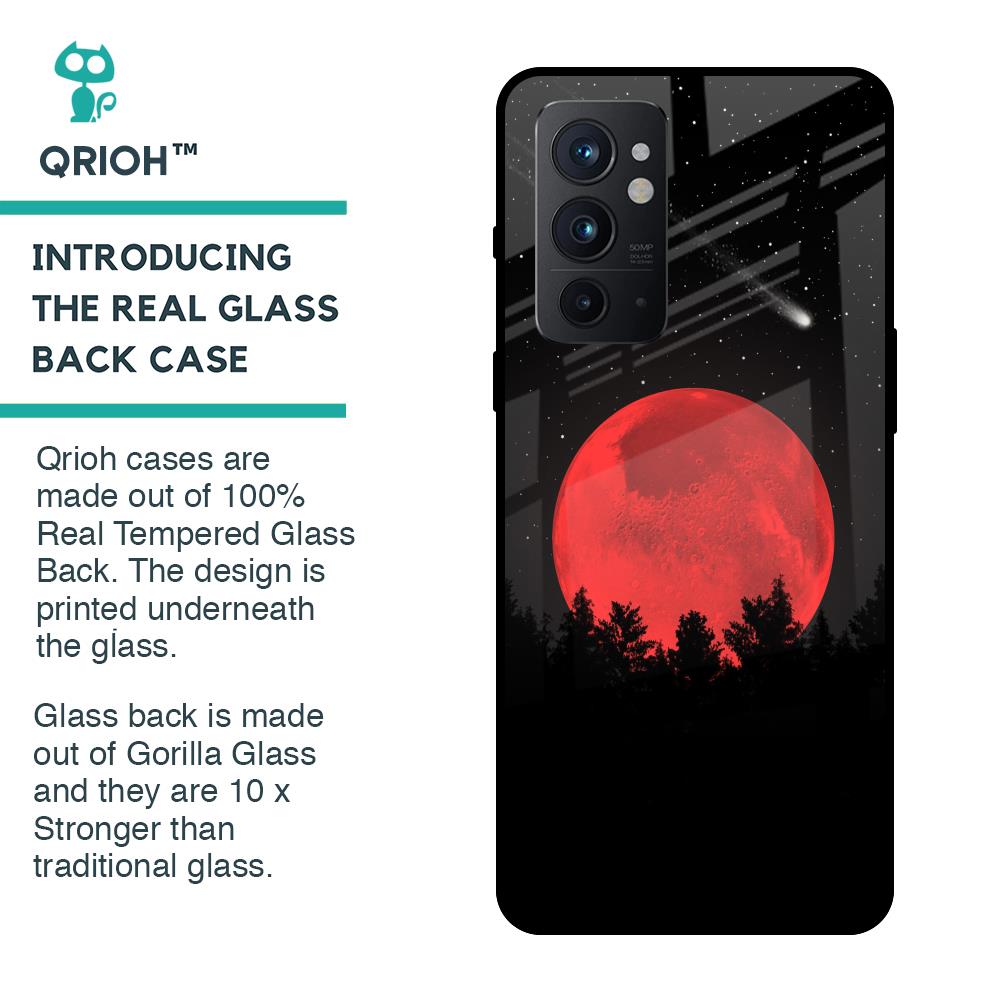 Moonlight Aesthetic Glass Case For OnePlus 9RT