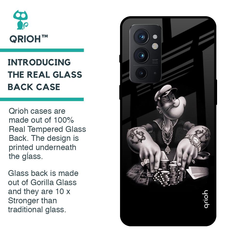 Gambling Problem Glass Case For OnePlus 9RT
