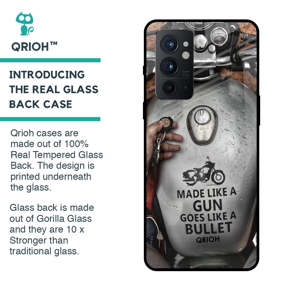 Royal Bike Glass Case for OnePlus 9RT