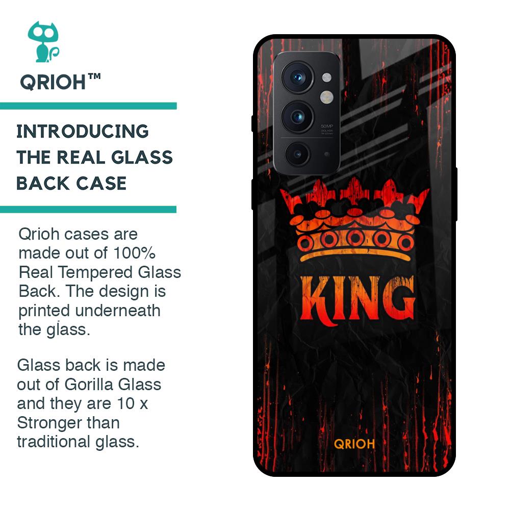 Royal King Glass Case for OnePlus 9RT