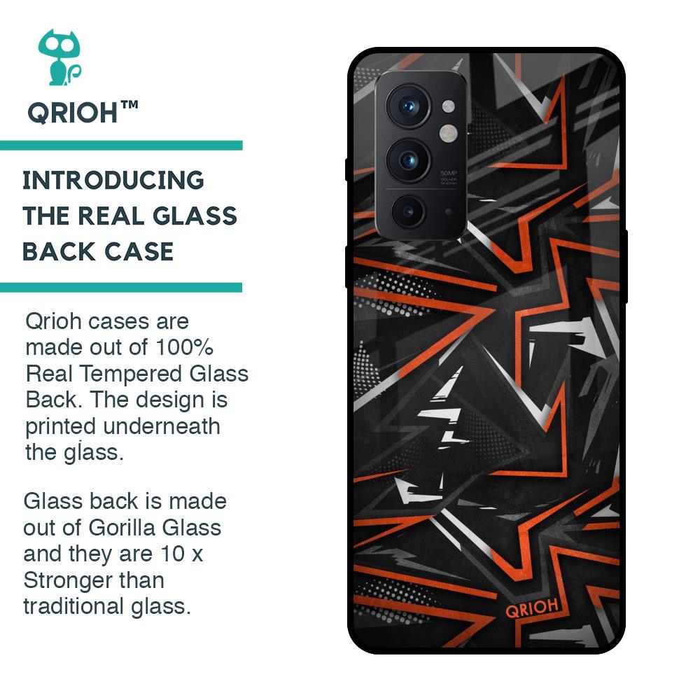 Vector Art Glass Case for OnePlus 9RT