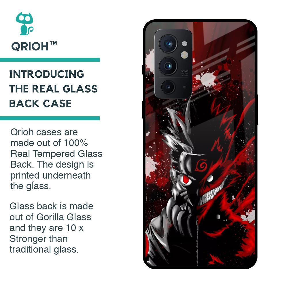 Dark Character Glass Case for OnePlus 9RT