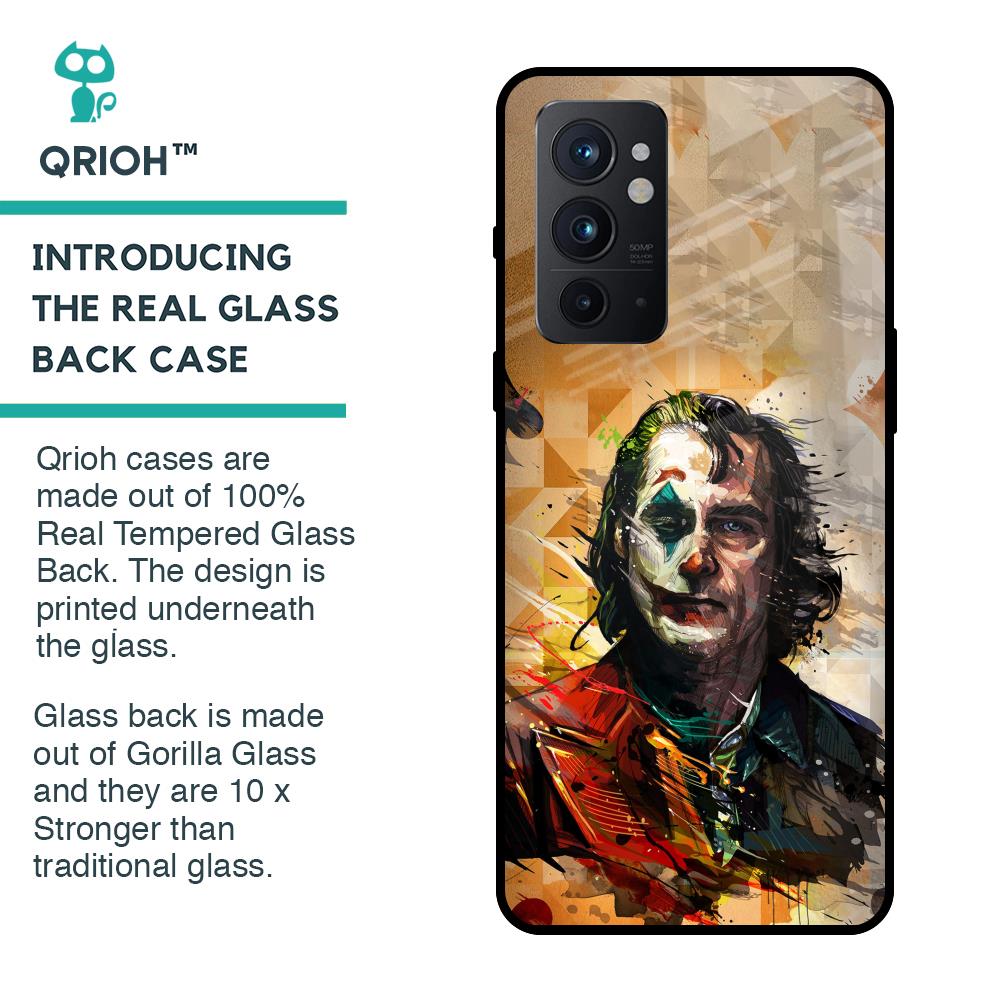 Psycho Villain Glass Case for OnePlus 9RT