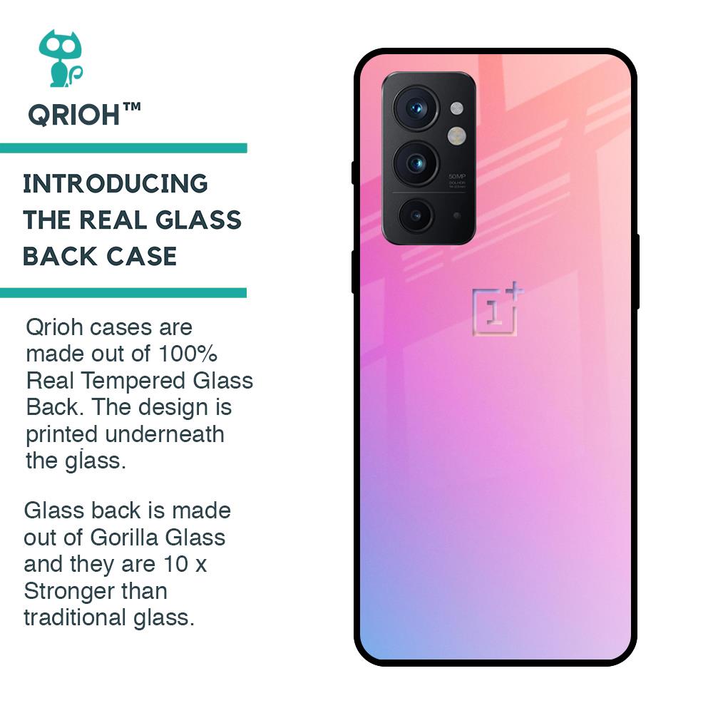 Dusky Iris Glass case for OnePlus 9RT