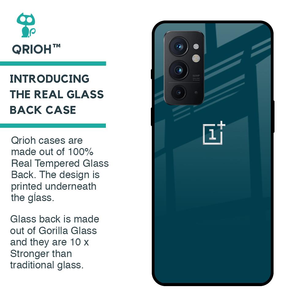 Emerald Glass Case for OnePlus 9RT