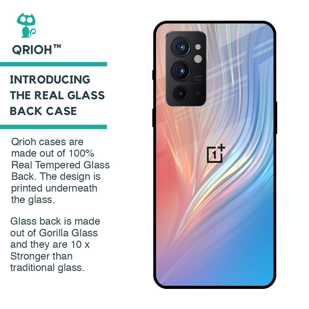 Mystic Aurora Glass Case for OnePlus 9RT