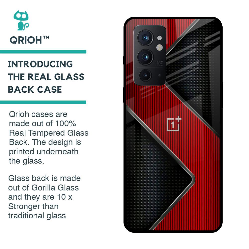 Art Of Strategic Glass Case For OnePlus 9RT