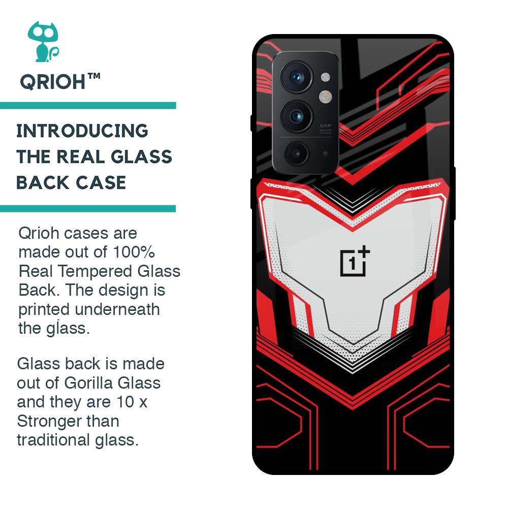 Quantum Suit Glass Case For OnePlus 9RT
