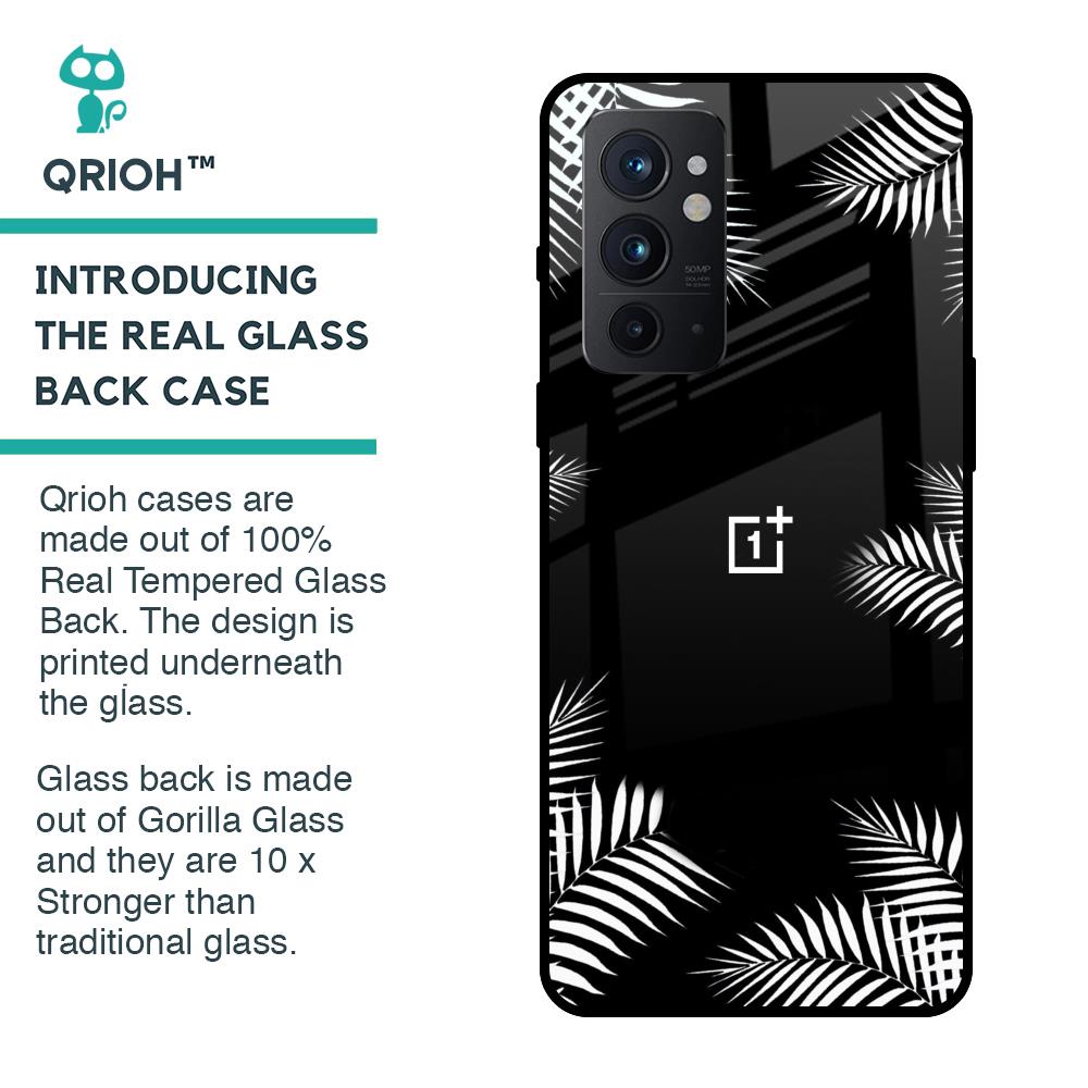 Zealand Fern Design Glass Case For OnePlus 9RT