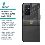 Grey Metallic Glass Case For OnePlus 9RT