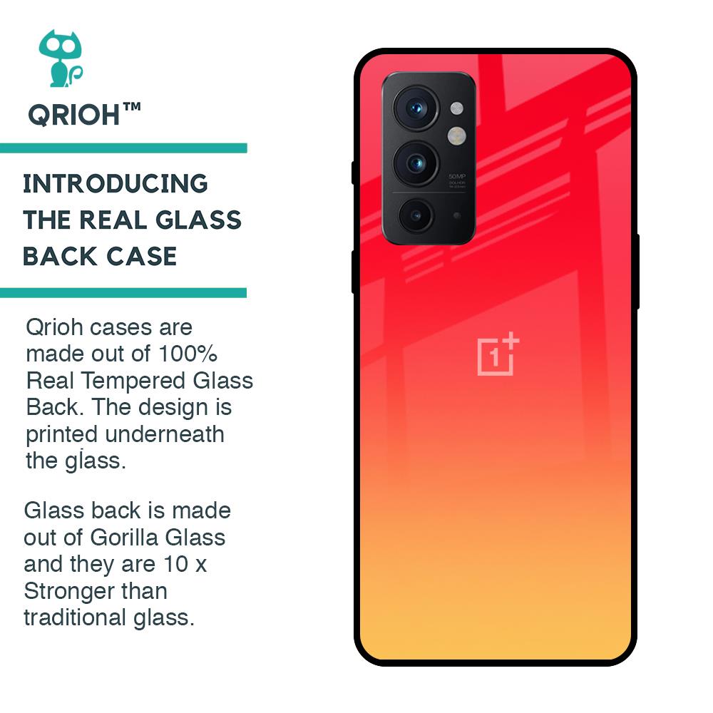 Sunbathed Glass case for OnePlus 9RT