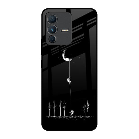 Catch the Moon Vivo V23 Pro 5G Glass Back Cover Online