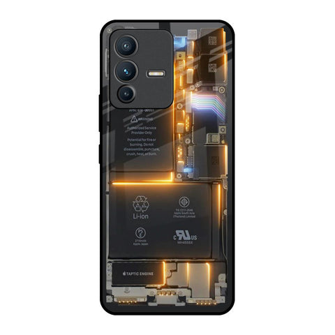 Glow Up Skeleton Vivo V23 Pro 5G Glass Back Cover Online