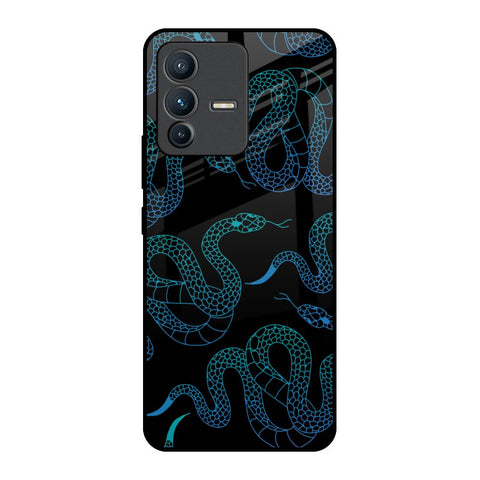 Serpentine Vivo V23 Pro 5G Glass Back Cover Online