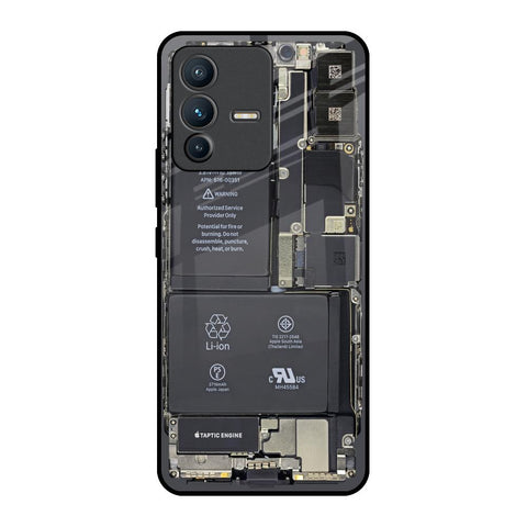 Skeleton Inside Vivo V23 Pro 5G Glass Back Cover Online