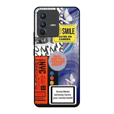 Smile for Camera Vivo V23 Pro 5G Glass Back Cover Online