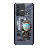 Space Travel Vivo V23 Pro 5G Glass Back Cover Online