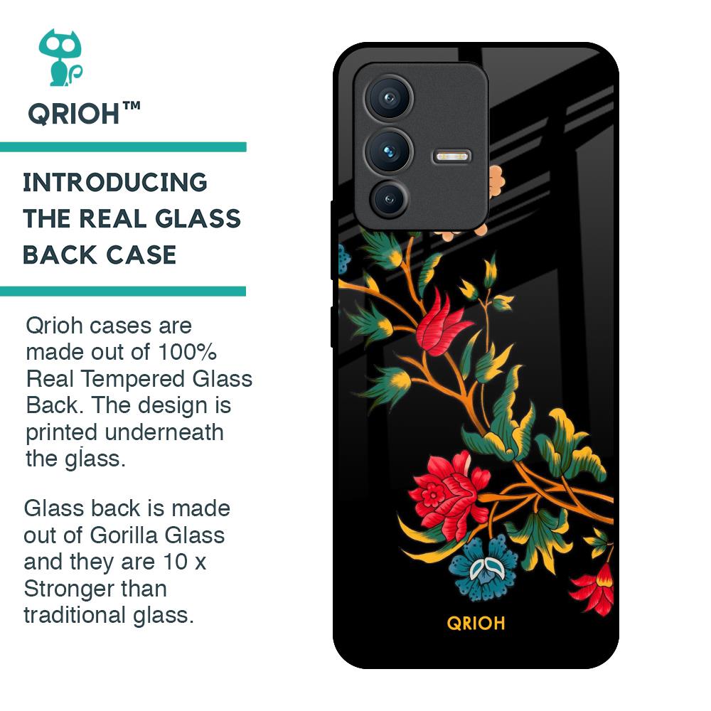 Dazzling Art Glass Case for Vivo V23 Pro 5G