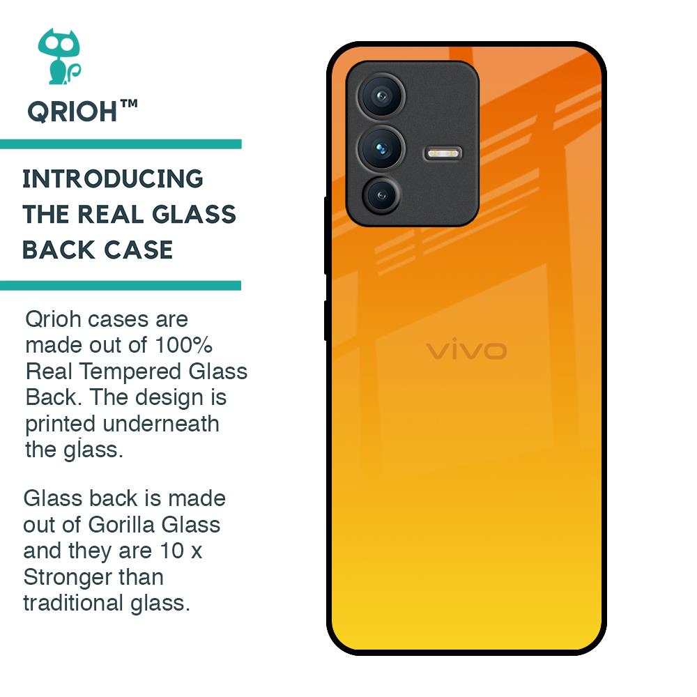 Sunset Glass Case for Vivo V23 Pro 5G