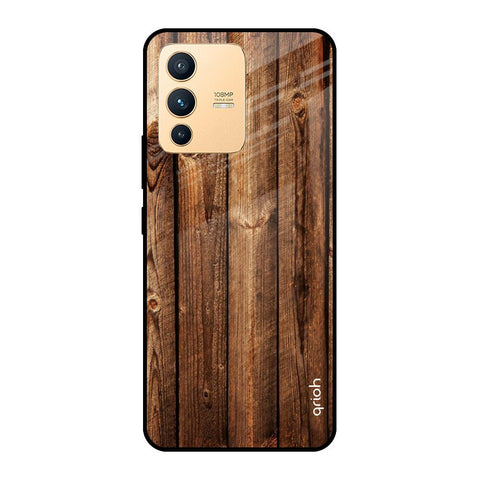 Timber Printed Vivo V23 Pro 5G Glass Cases & Covers Online